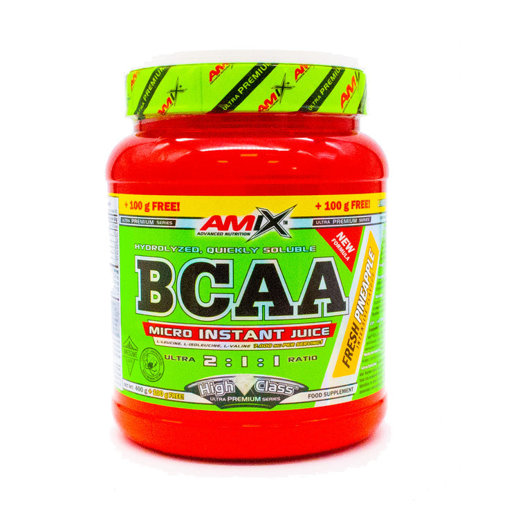  BCAA JUS INSTANTANÉ 500 GR Ananas
