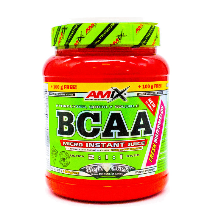  BCAA JUS INSTANTANÉ 500 GR Pastèque