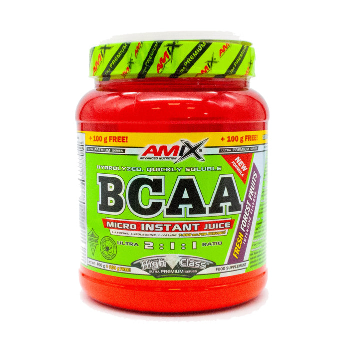  BCAA JUS INSTANTANÉ 500 GR Fruits des bois