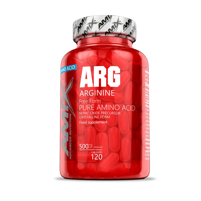  Acide aminé Arginine 120 gélules – Amix™