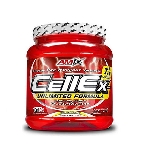  Poudre pré-entraînement Cellex Unlimited 520 g – Amix™