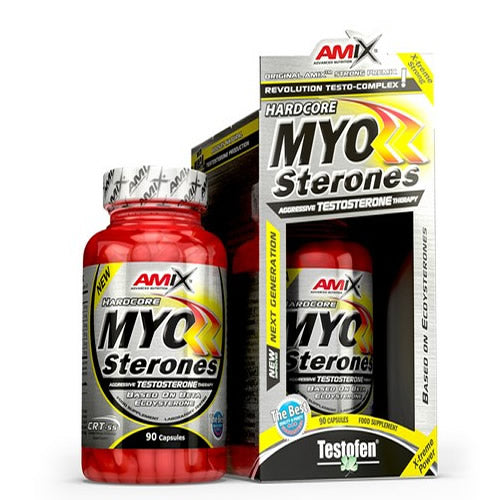 MyoStérones 90 gélules – Amix™