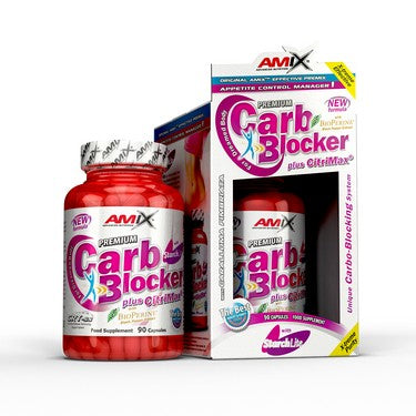 Carb Blocker avec StarchLite 90 gélules – Amix™