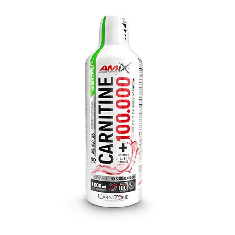  CARNITINE 100 000 1000 ML Pomme Verte