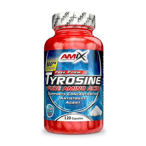  Acide aminé tyrosine 120 gélules – Amix™