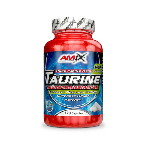  Acide aminé taurine 120 gélules – Amix™