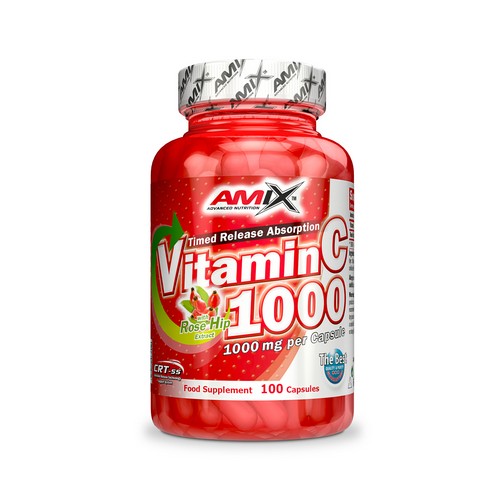  Vitamine C 1000 mg 100 gélules – Amix™