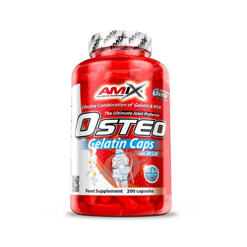  Osteo Gelatine, soutien articulaire, 200 gélules – Amix™