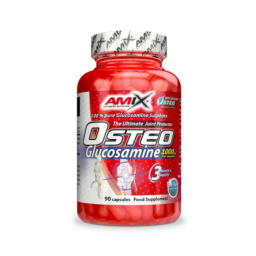  Ostéo Glucosamine Régénérateur articulaire 1000 mg 90 gélules – Amix™