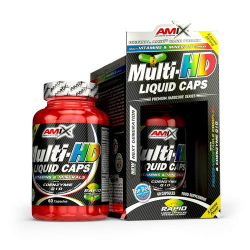 Multivitamines Multi HD 60 capsules liquides – Amix™