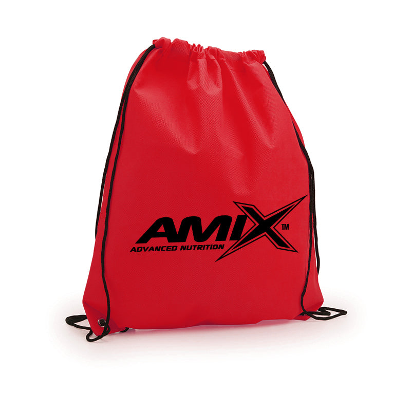  Sac en toile rouge – Amix™