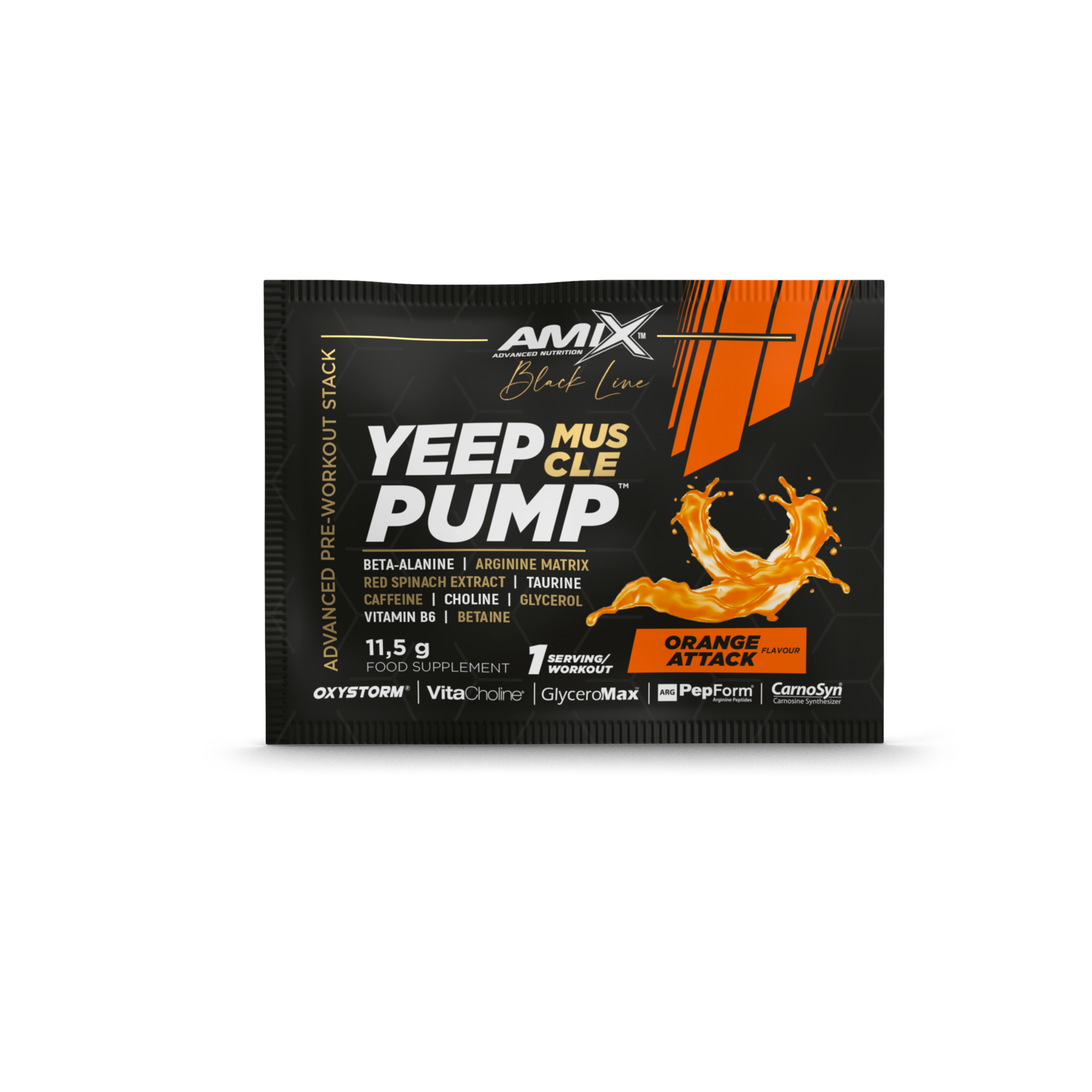  CAFÉ À POMPE YEEP À DOSE UNIQUE 11,5 GR Orange
