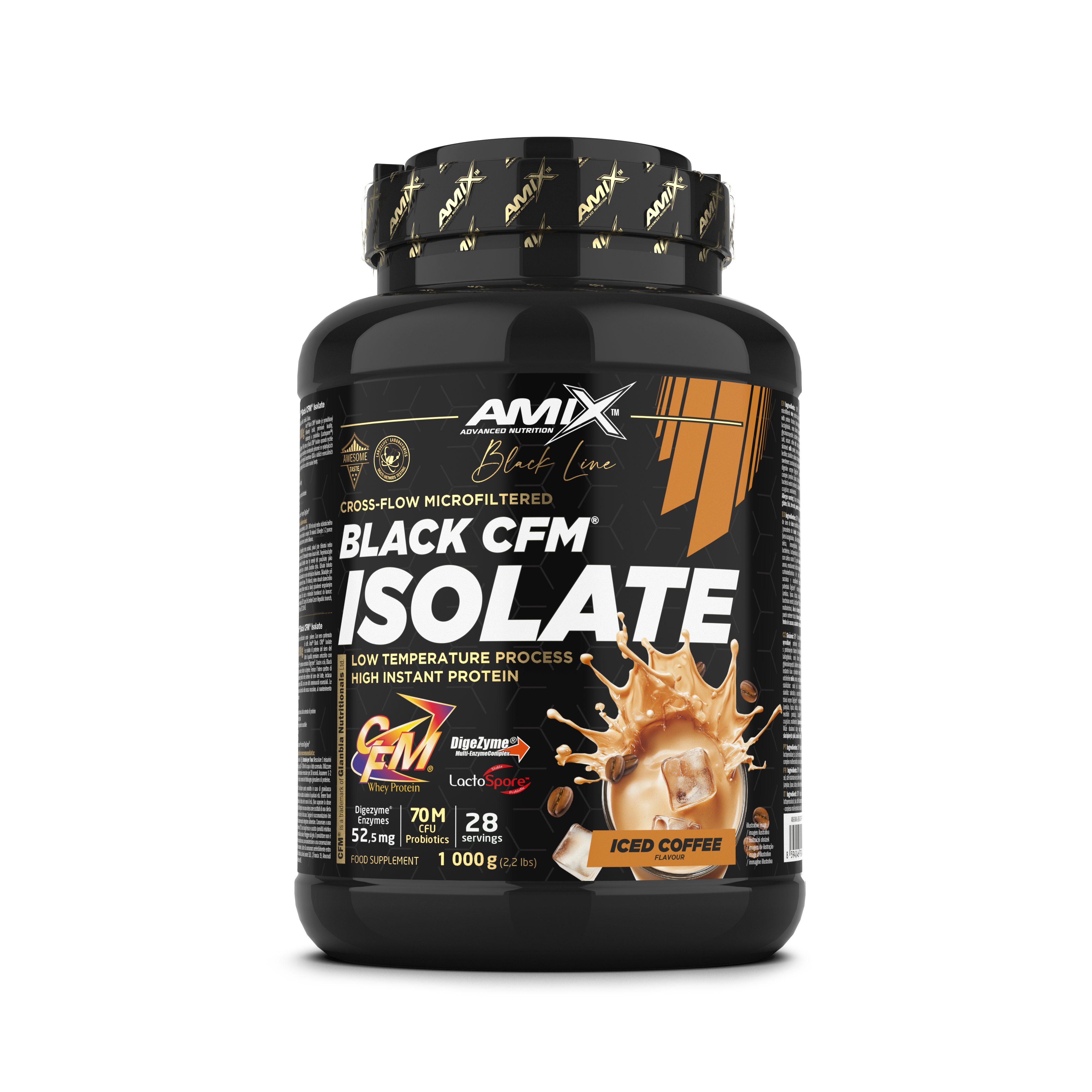  Café glacé BLACK CFM ISOLATE 1 KG