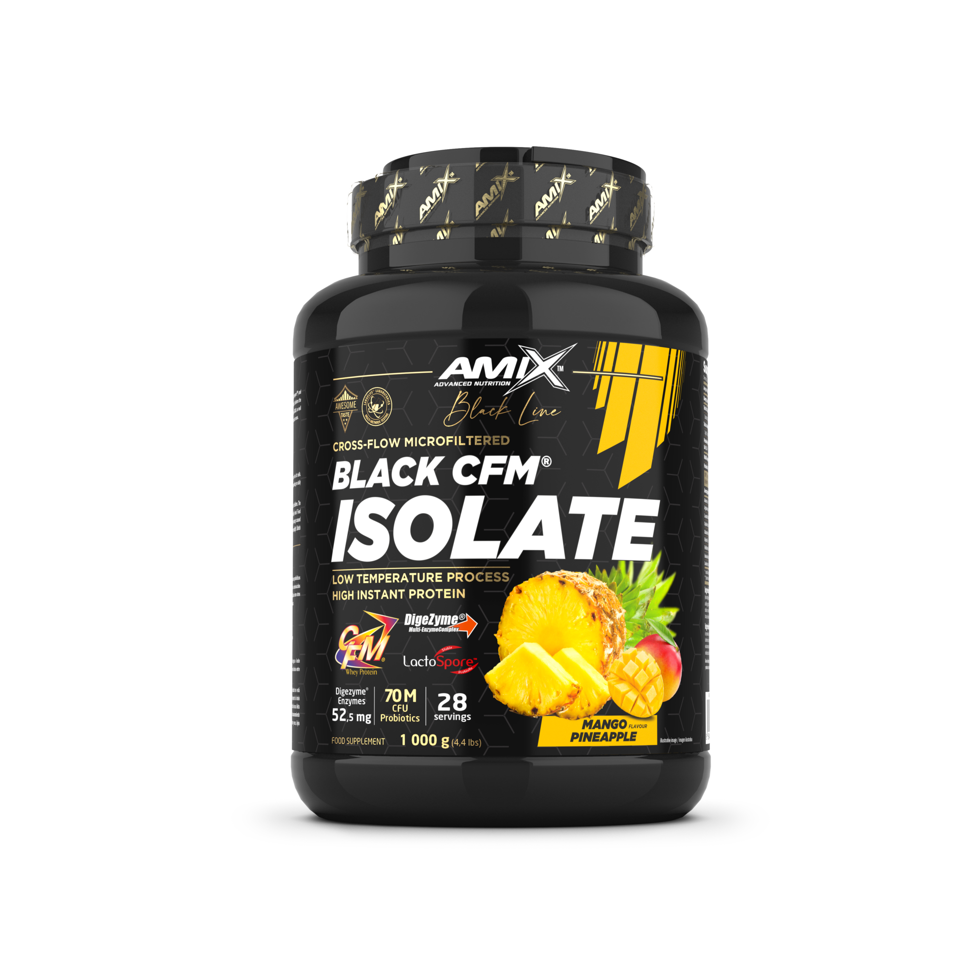  ISOLAT NOIR CFM 1 KG Mangue-ananas