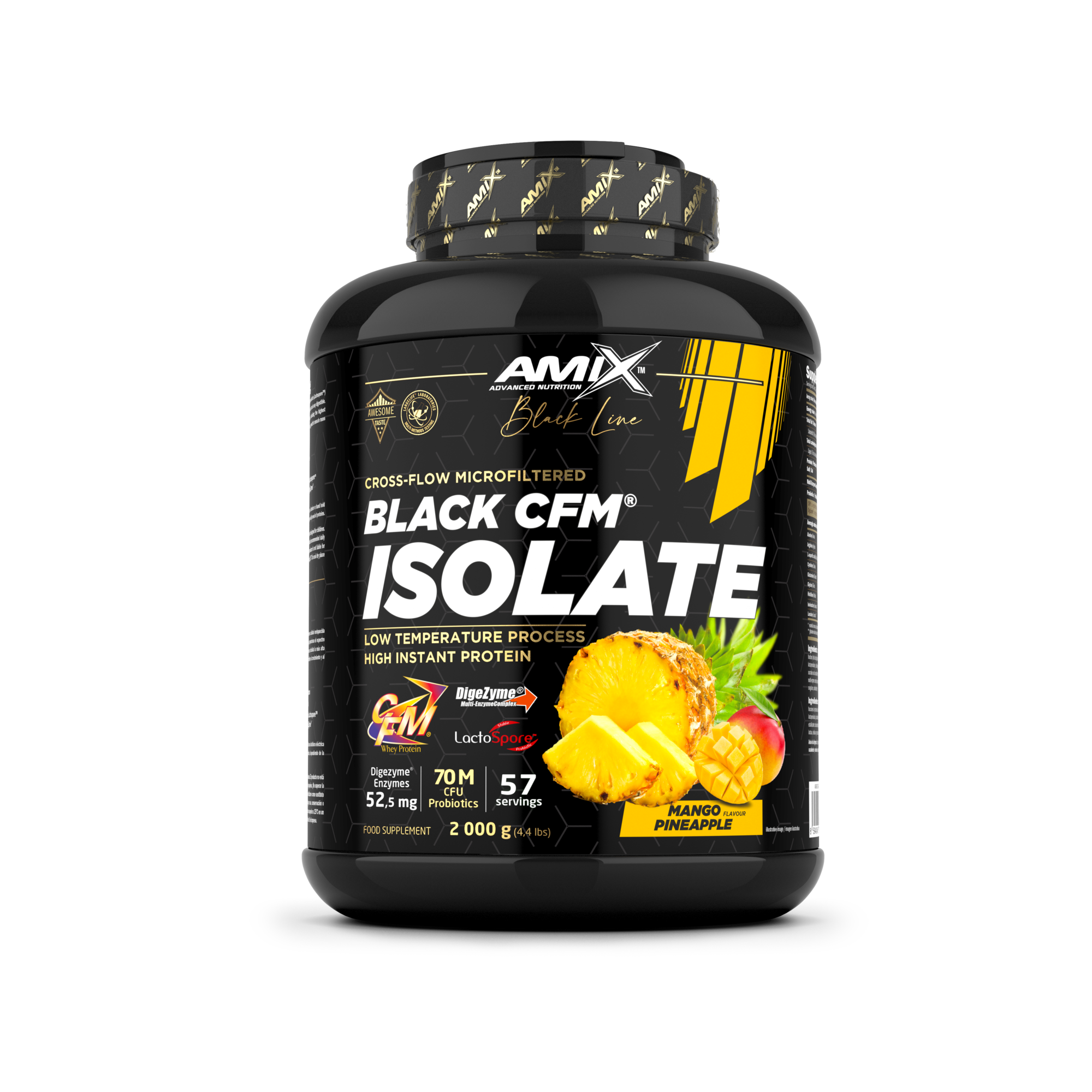  ISOLAT NOIR CFM 2 KG Mangue-ananas