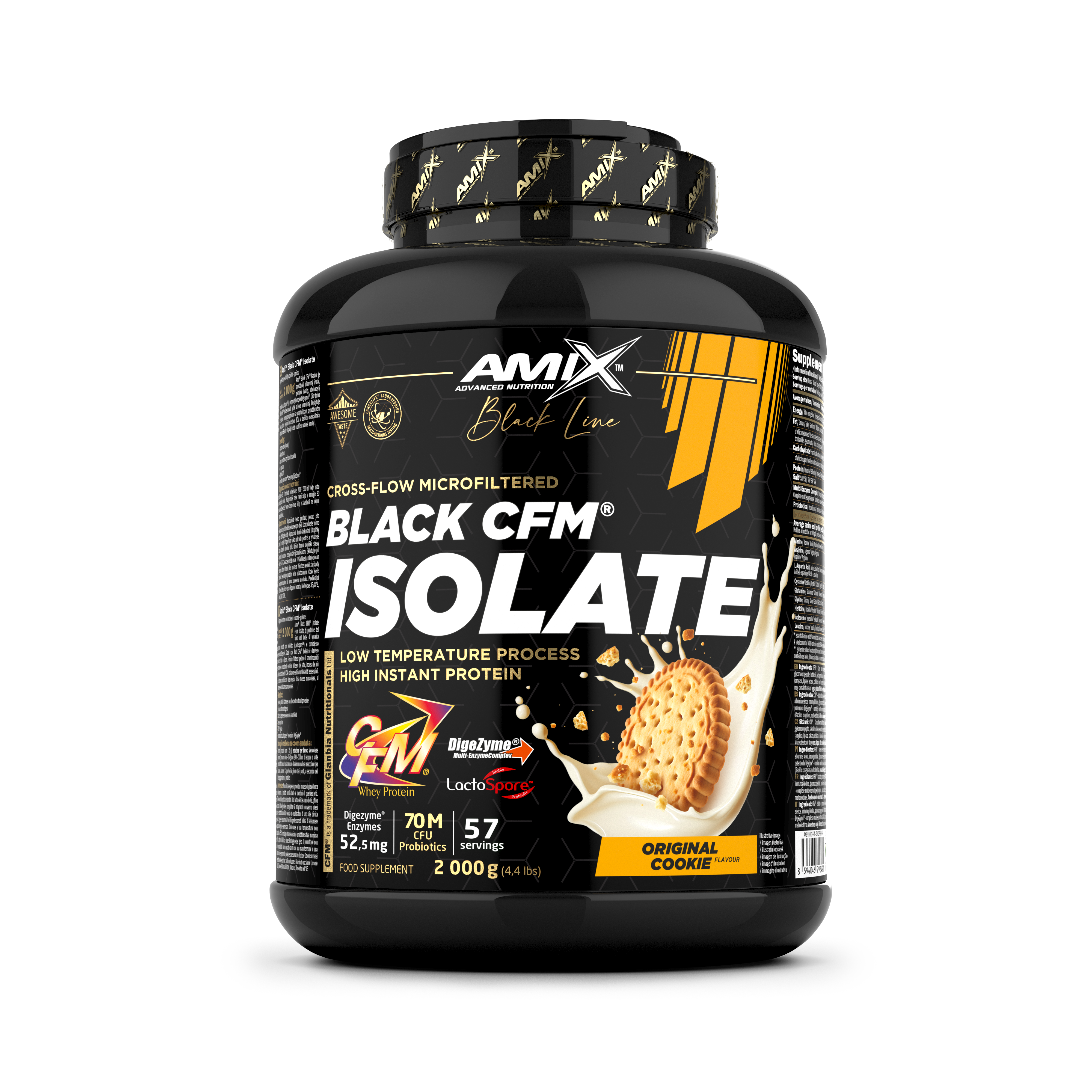  Biscuit ISOLAT NOIR CFM 2 KG