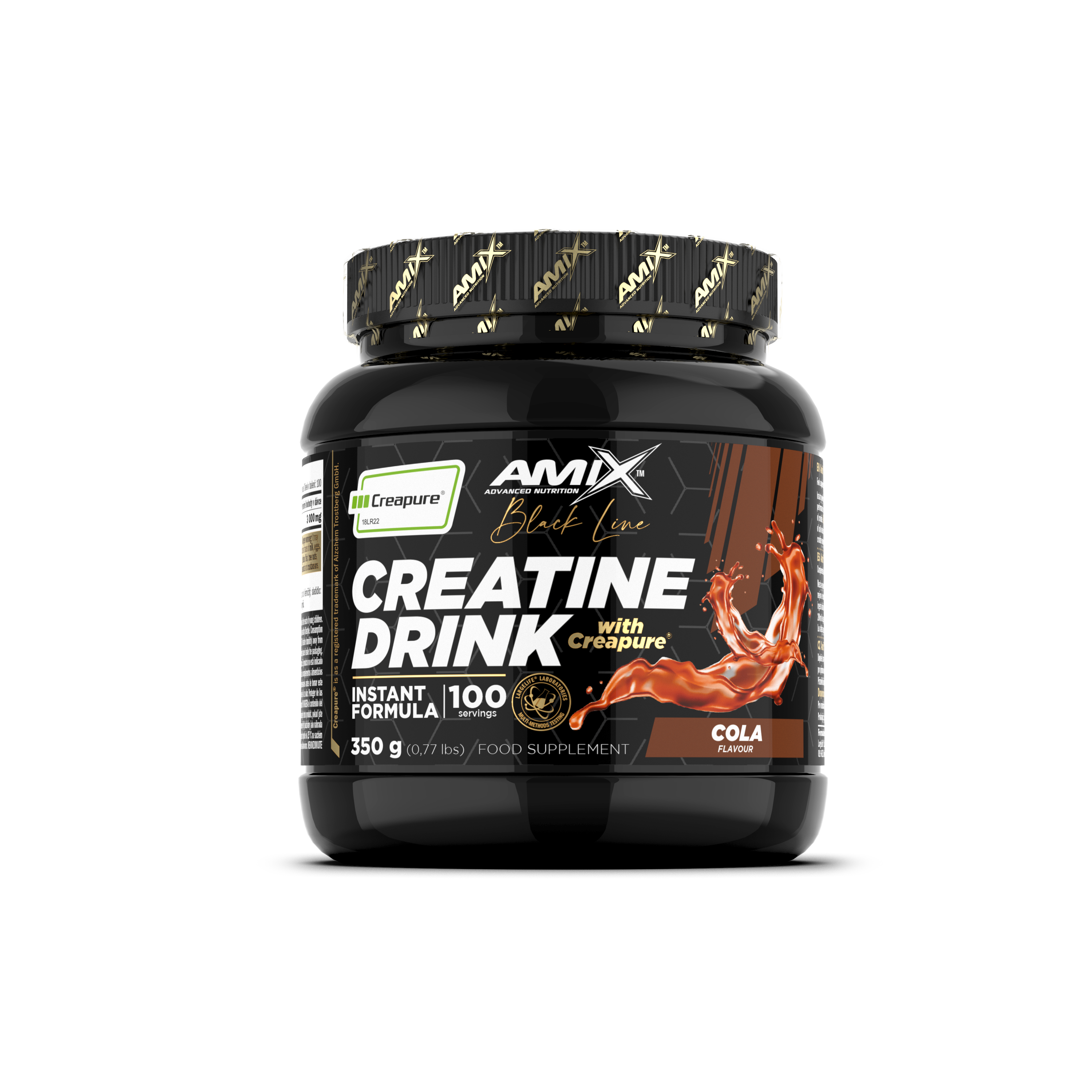  Boisson en poudre Amix™ Créatine Creapure® 350 g Cola