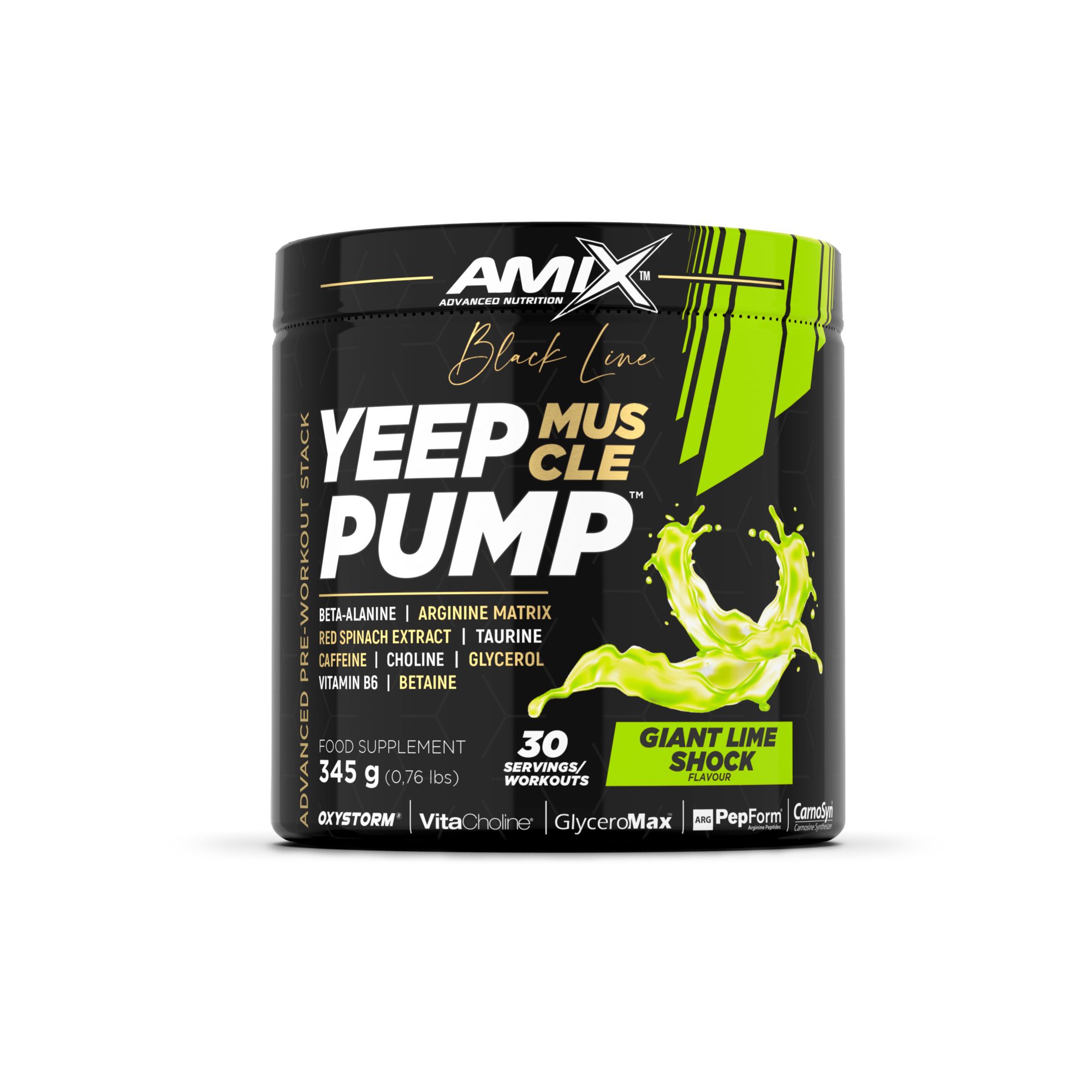  YEEP PUMP CAFF 345 GR Lima