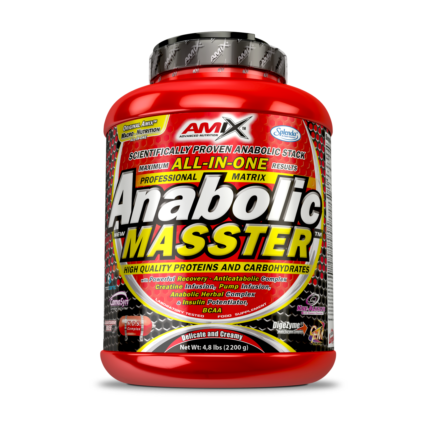  Glucides Anabolic Masster – Amix™ et ANABOLIC MASSTER 2,2 kg Chocolat