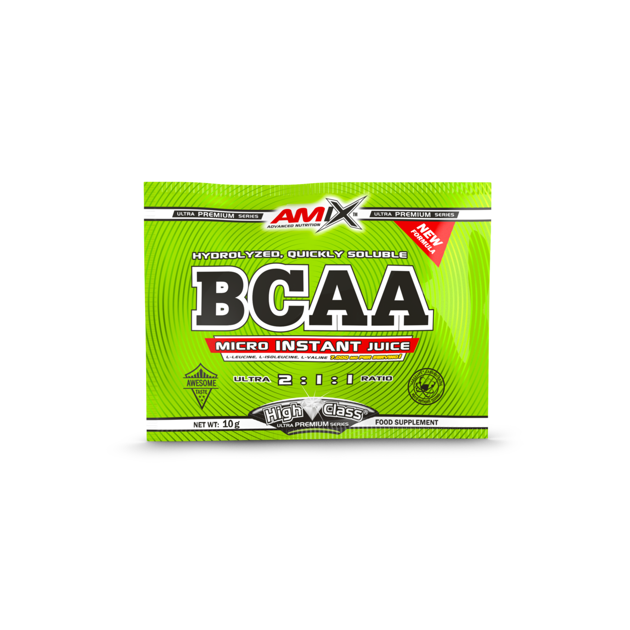  BCAA MONODOSE INSTANTANÉ 10 GR Orange & BCAA MONODOSE INSTANTANÉ 10 GR Ananas