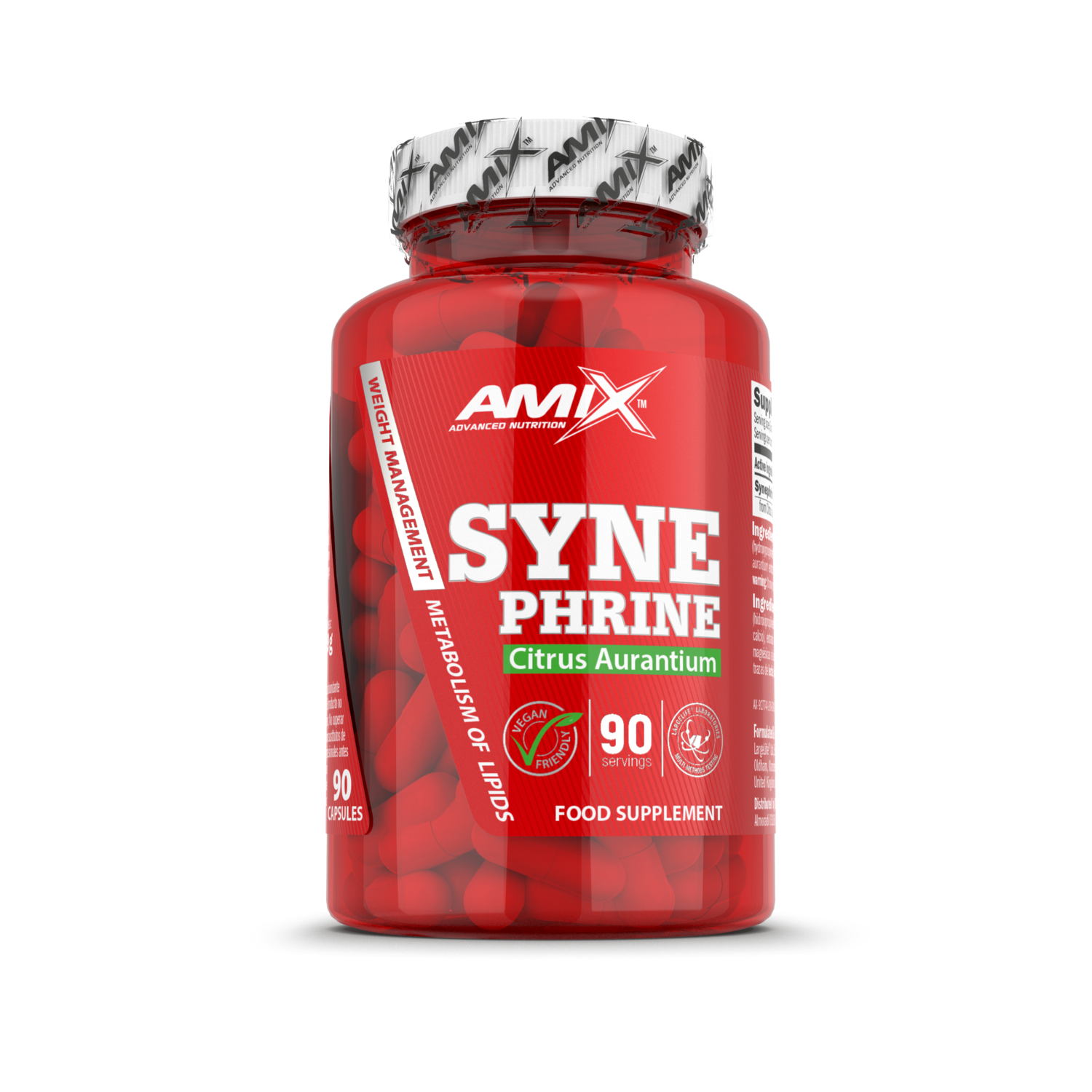  Synéphrine SYNEPHRINE 20 mg 90 gélules - Amix®