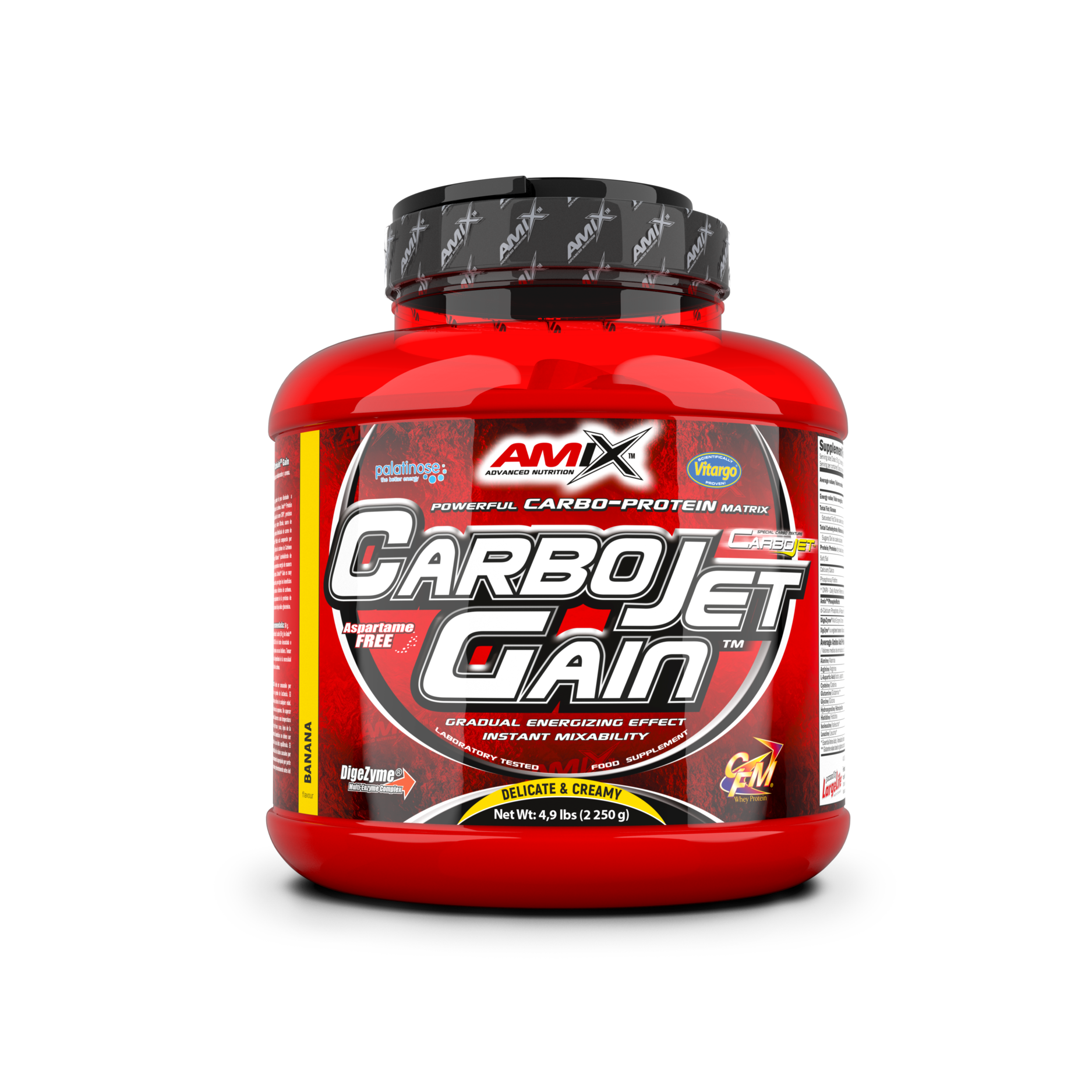  CARBOJET GAIN 2,25 KG Banane