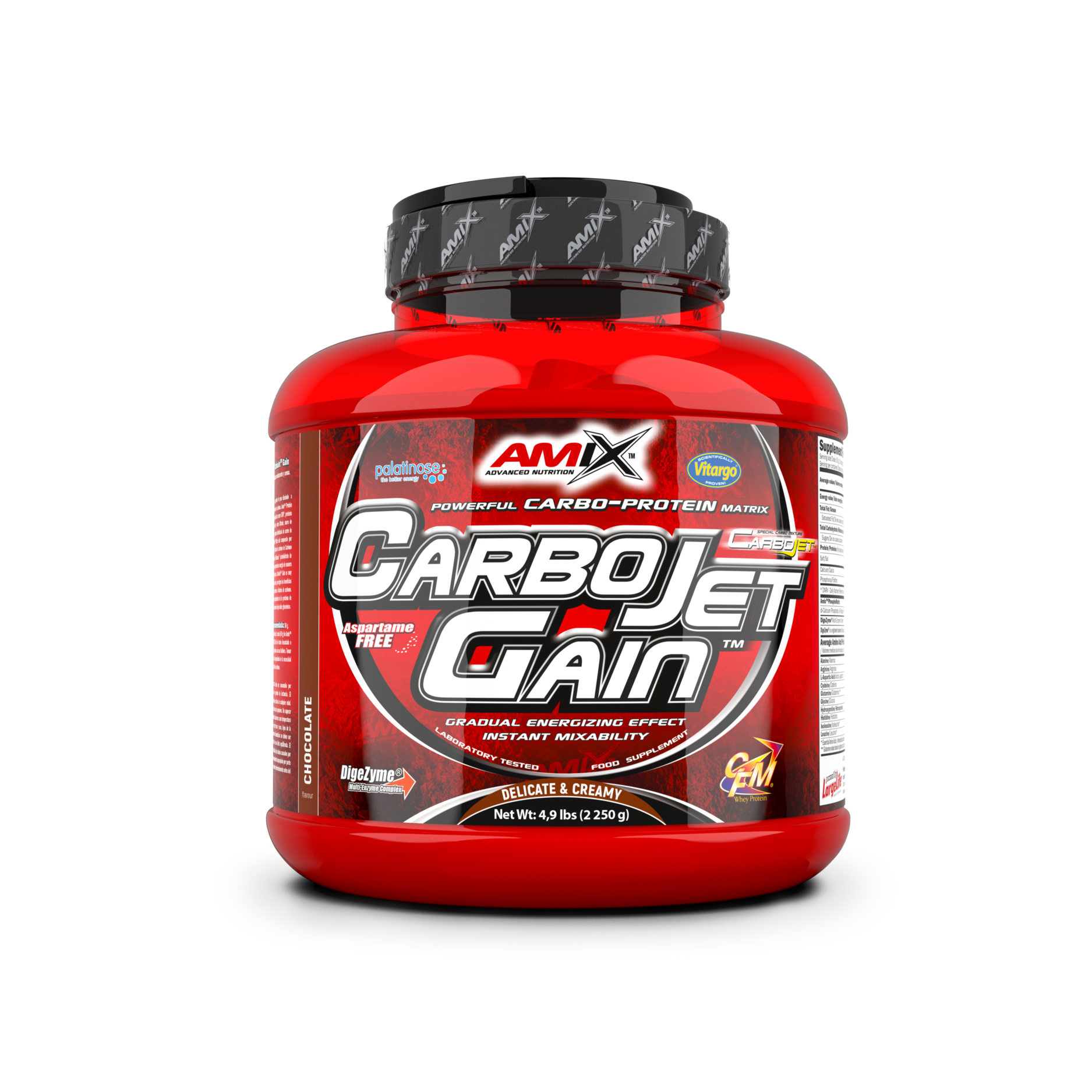  CARBOJET GAIN 2,25 KG Chocolat