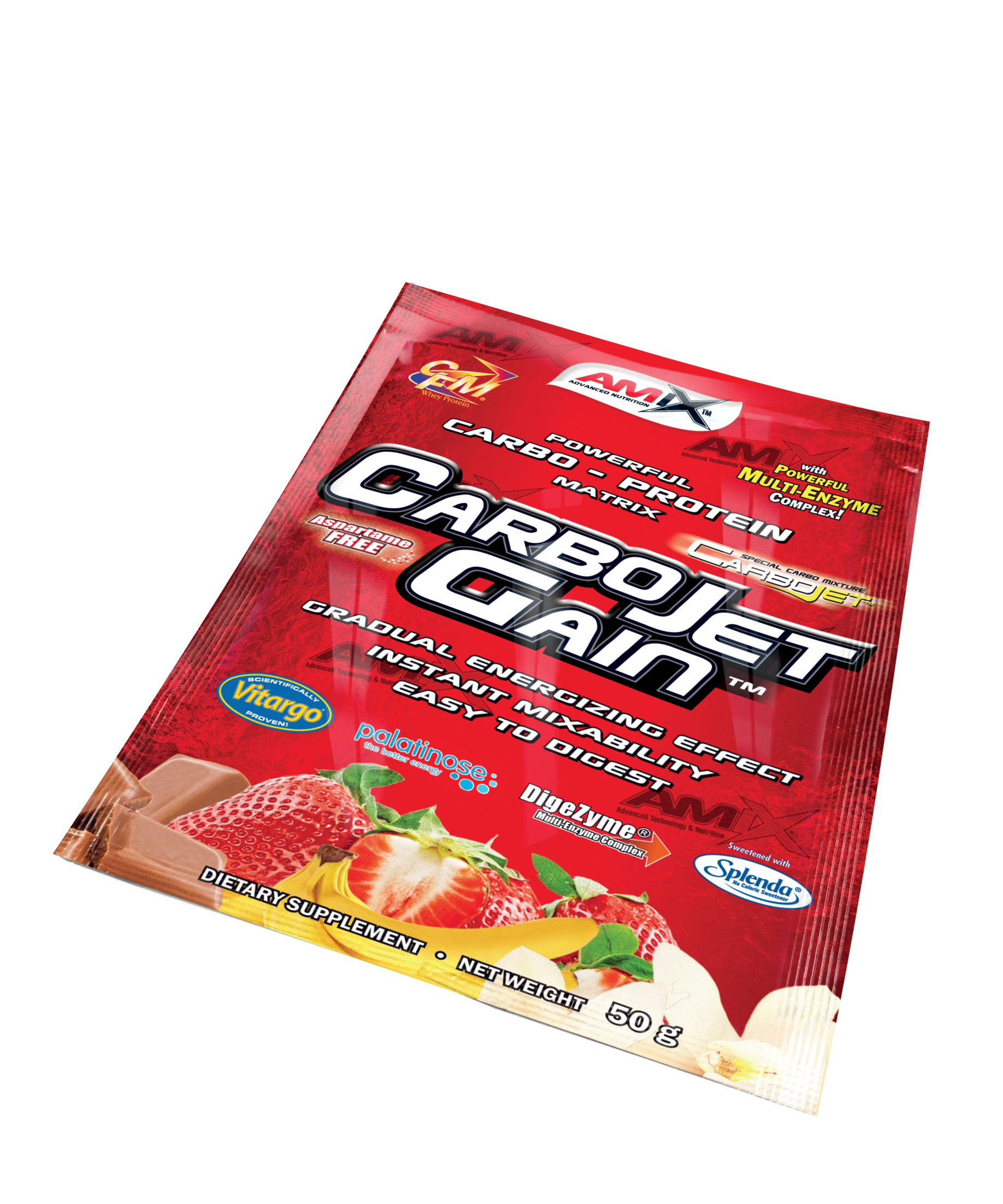  Glucides Carbojet Gain – Amix™ (1) & UNIDOSIS CARBOJET GAIN 50 GR Chocolat