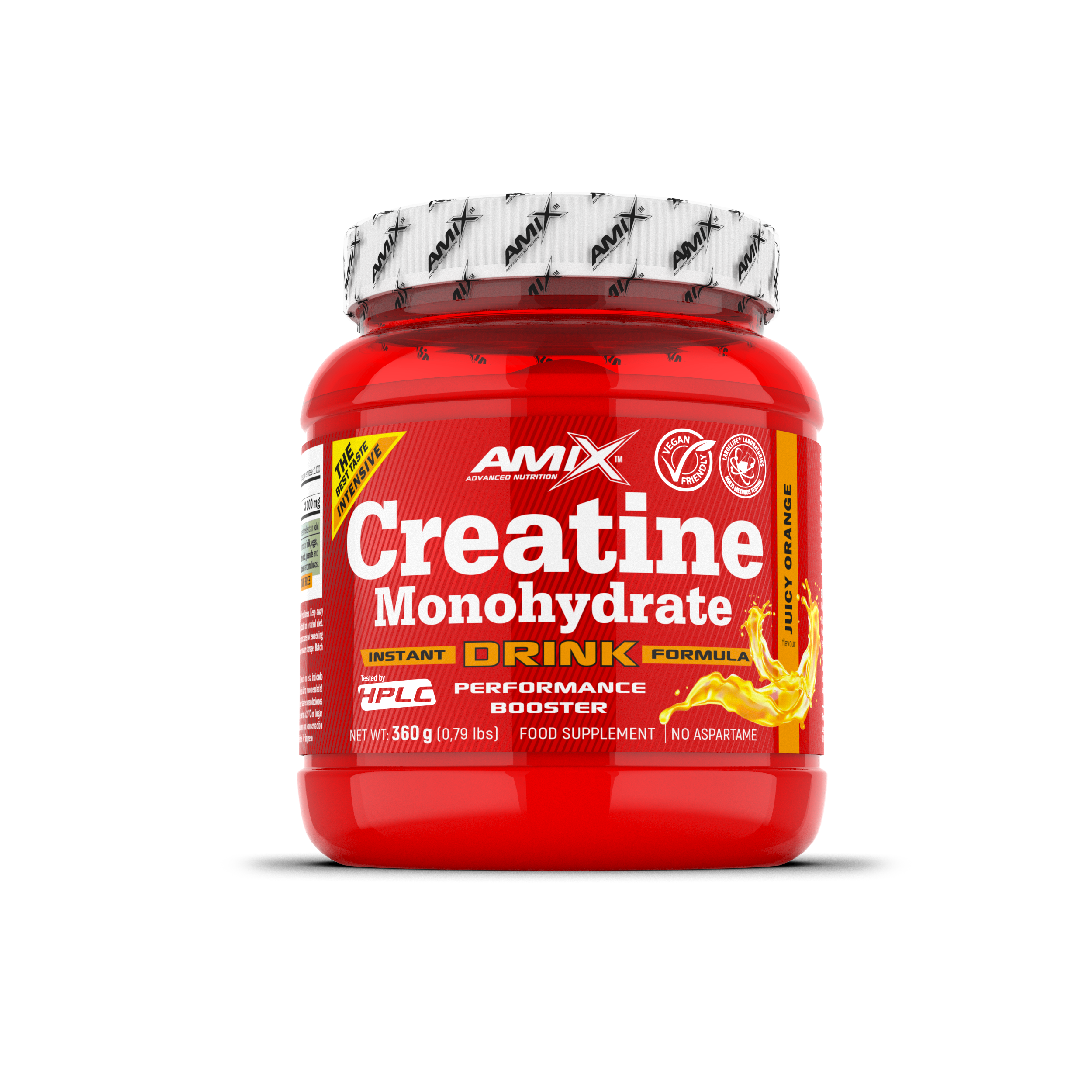  Boisson aromatisée à la créatine monohydrate 360 g – Amix™