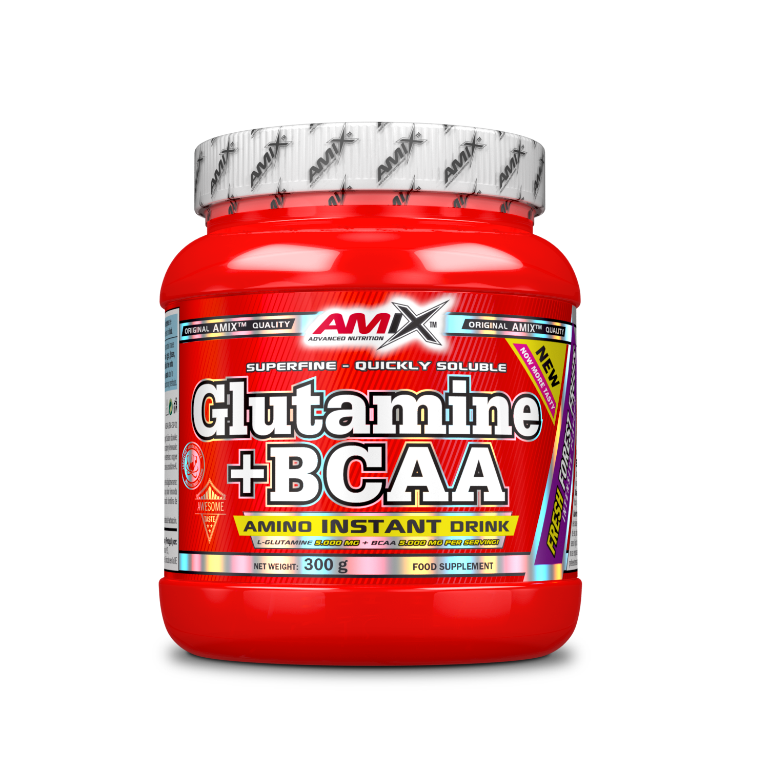 GLUTAMINE+BCAA 300 GR Fruits des bois
