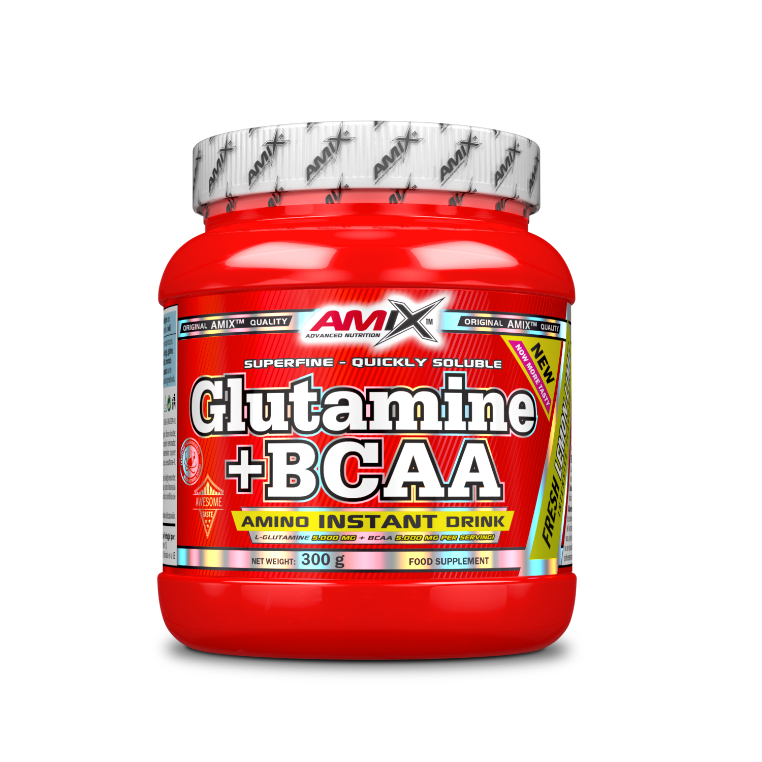 GLUTAMINE+BCAA 300 GR Citron vert