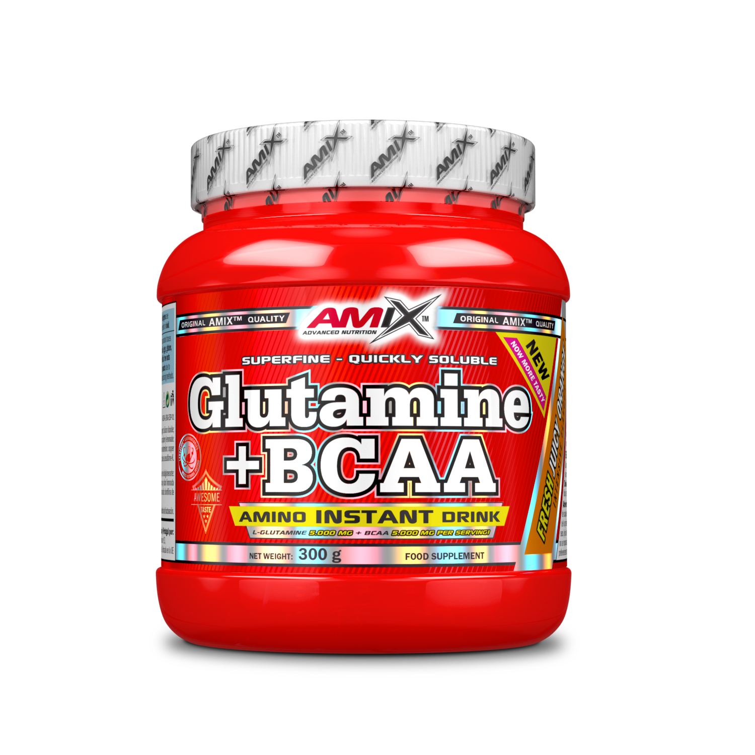  GLUTAMINE+BCAA 300 g Orange