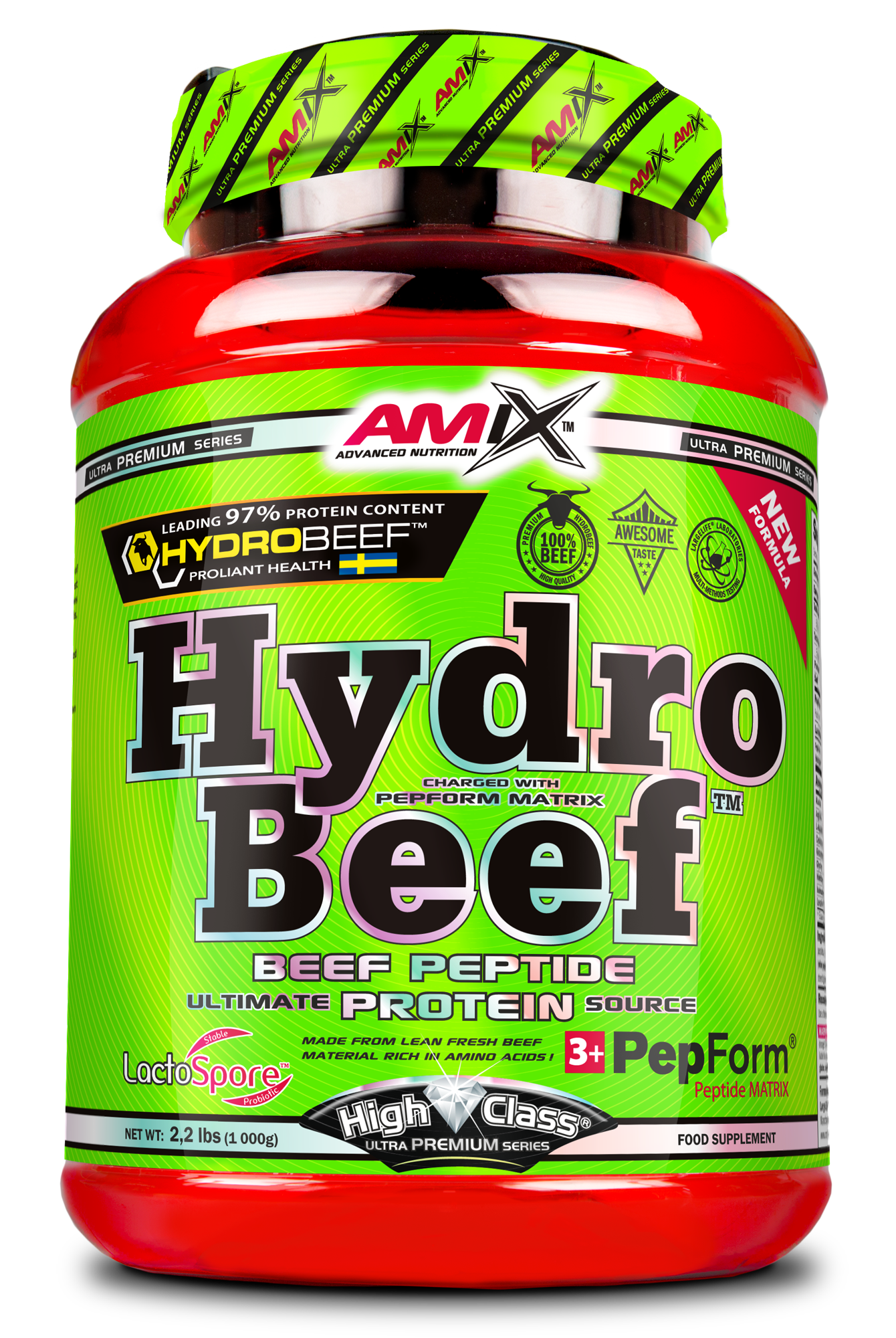 Protéines HydroBeef – Amix™ (4)
