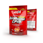  Isolat de protéines Isoprime CFM™ – Amix™ (3) et sachet d'isolant ISOPRIME CFM 500 g Chocolat