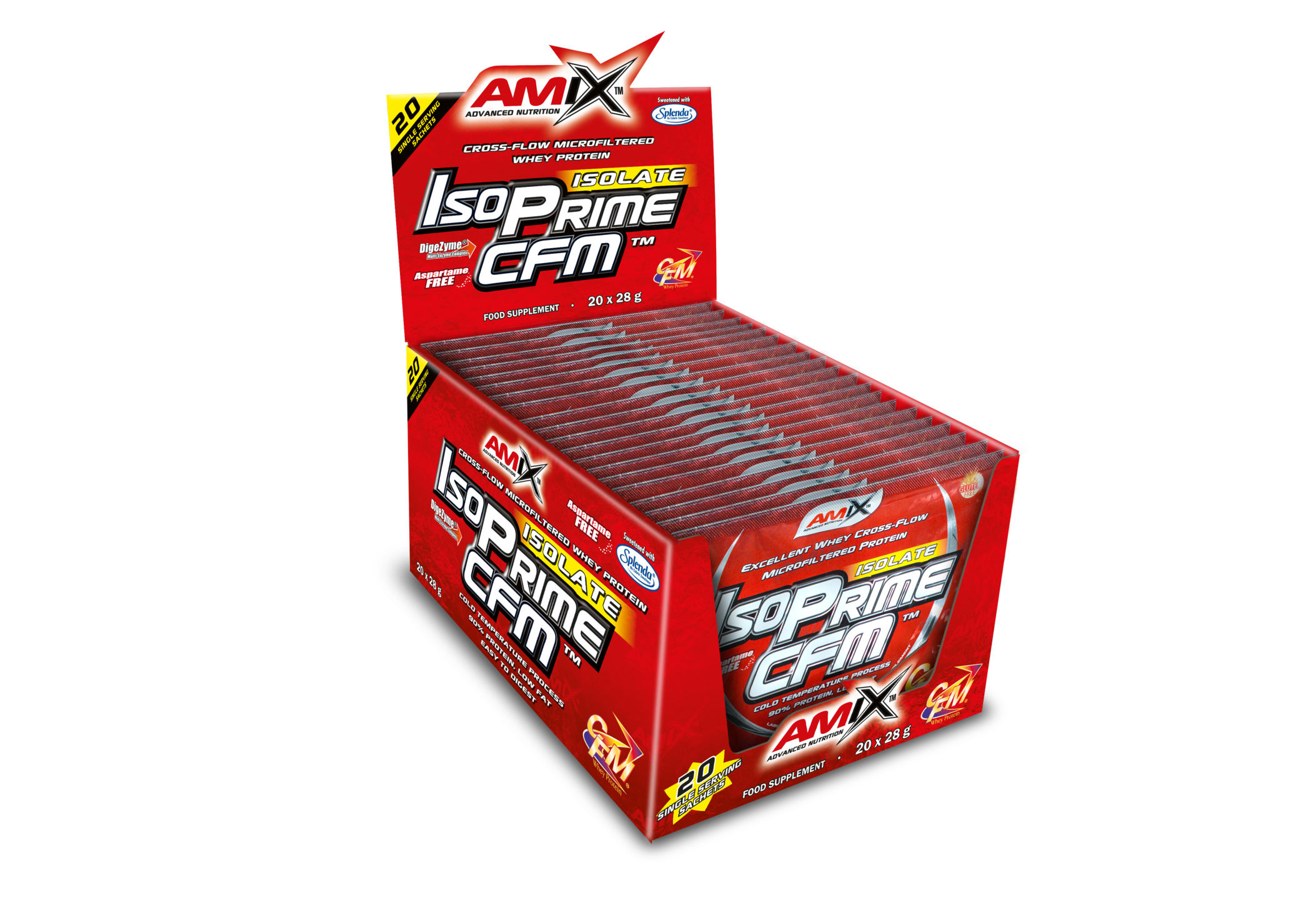  Isolat de protéines Isoprime CFM™ – Amix™ (4)