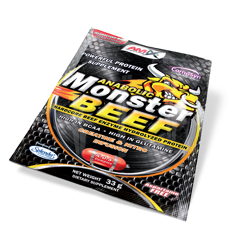  Protéines de bœuf Monster – Amix™ (2)
