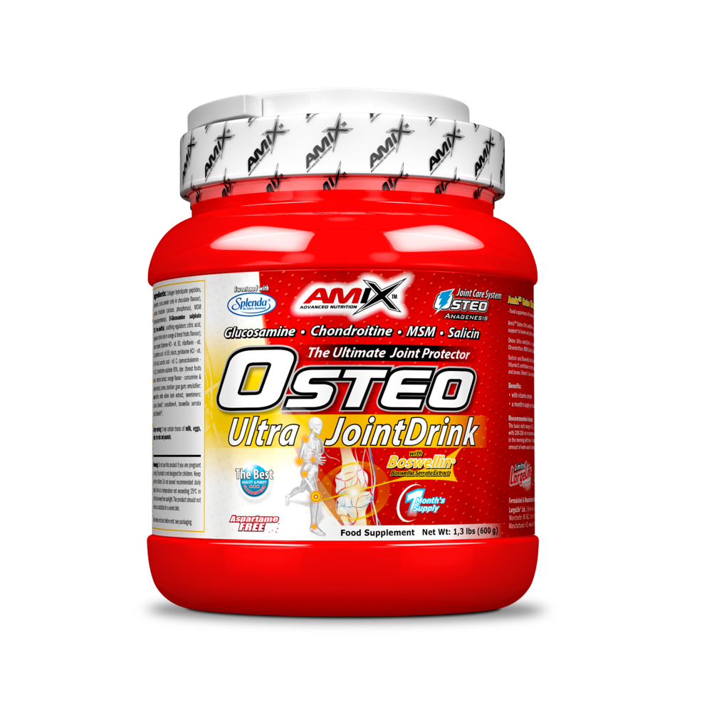  Boisson régénératrice articulaire Osteo Ultra Joint Drink Orange 600 g – Amix™