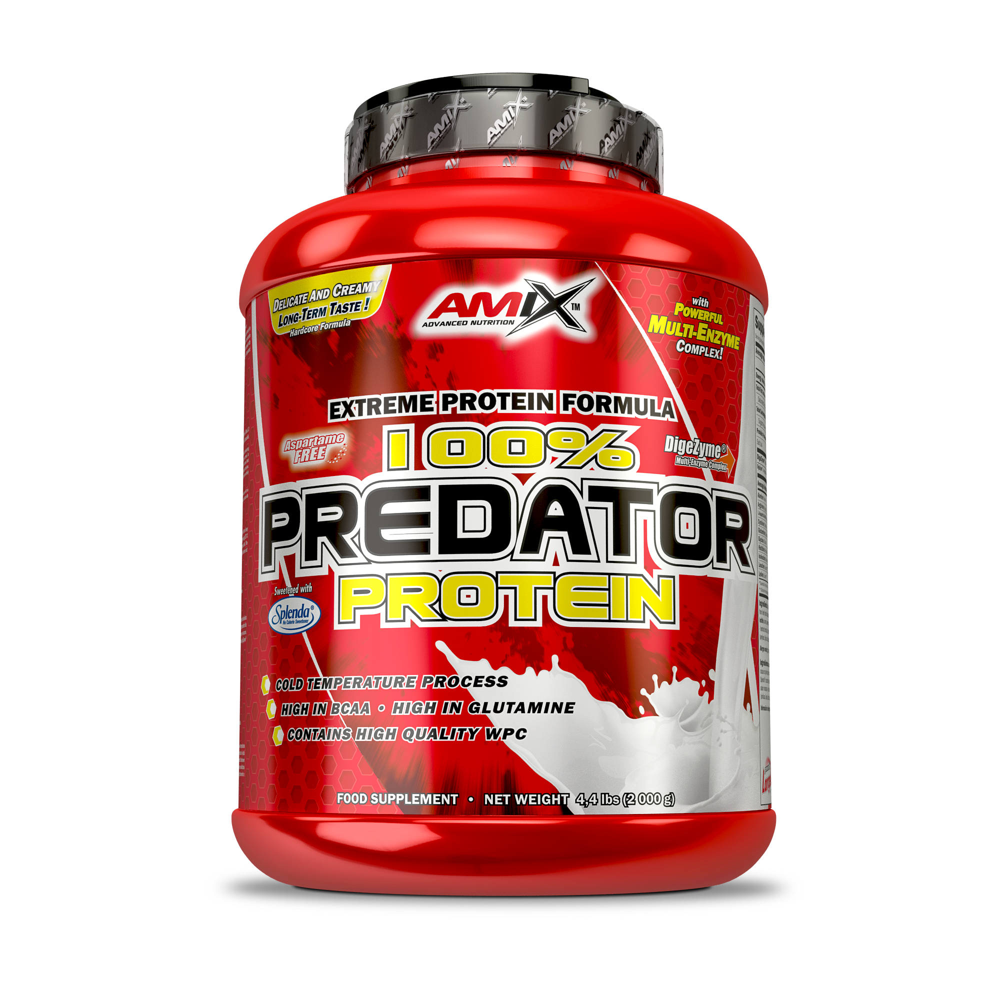  Protéines Predator – Amix™ (1) et PROTÉINES PREDATOR 2 KG Chocolat