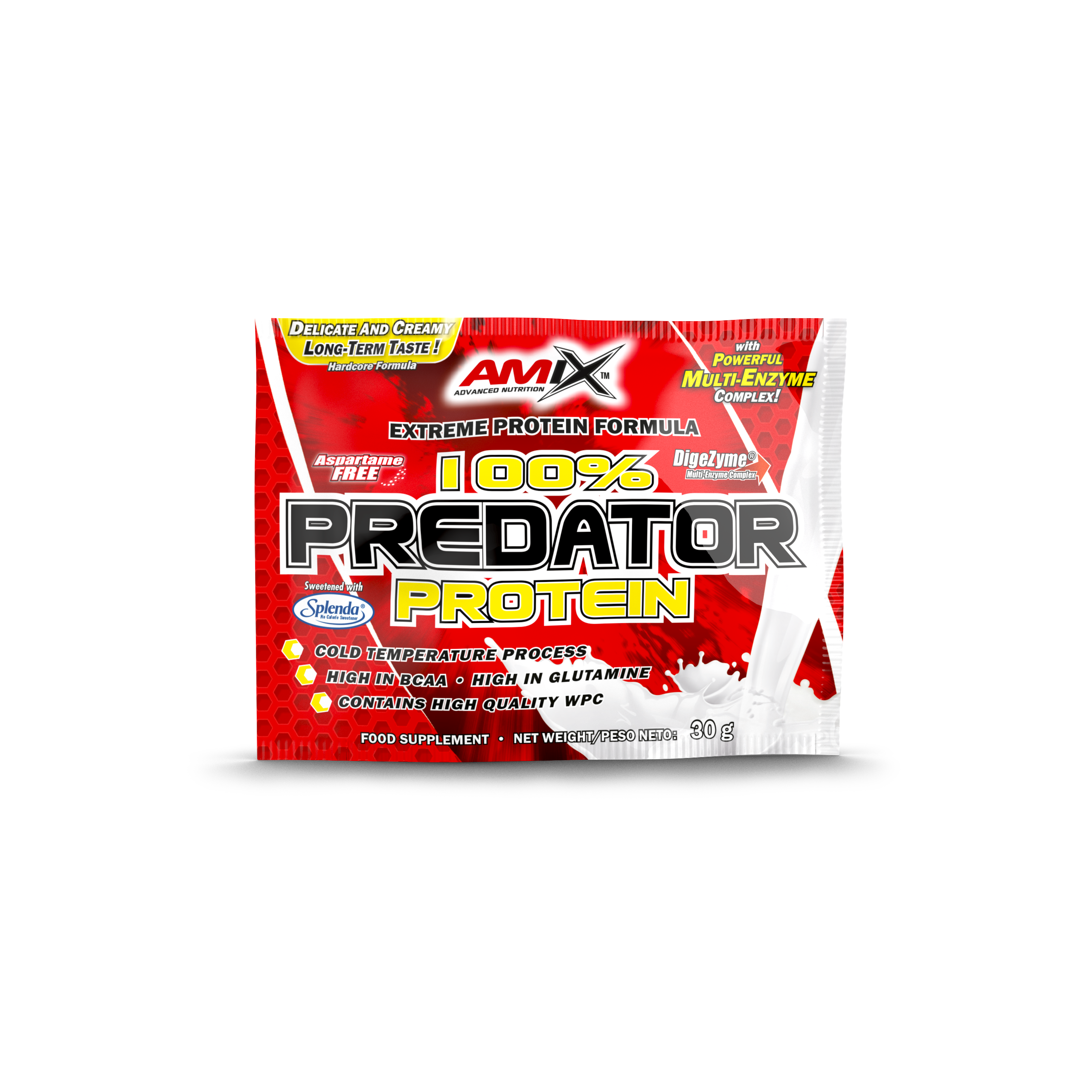  Protéines Predator – Amix™ (3) et PROTÉINES PREDATOR 30 G Chocolat