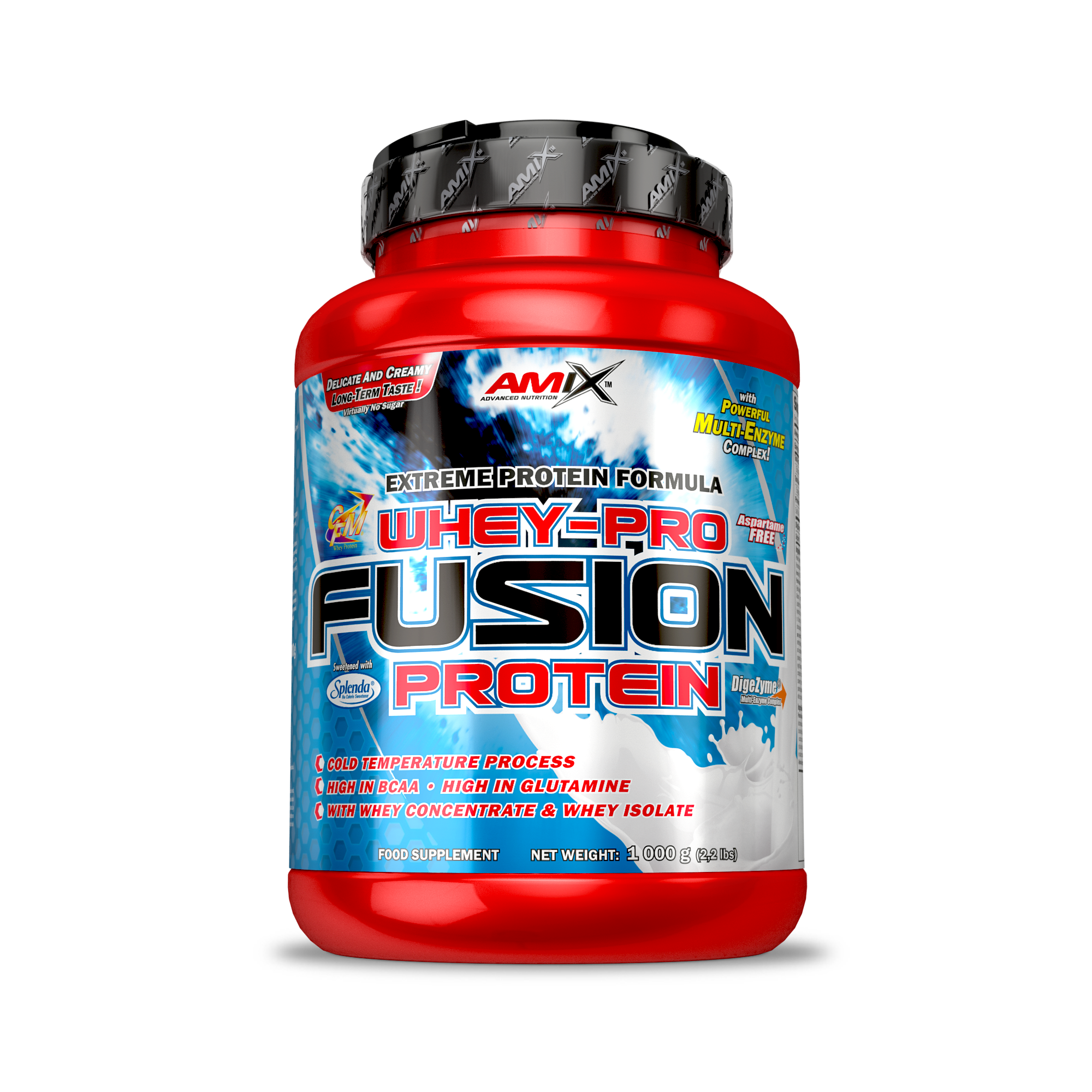  Protéine Whey Pro Fusion – Amix™ (1) et WHEY-PRO FUSION PROTEIN 1 KG Chocolat