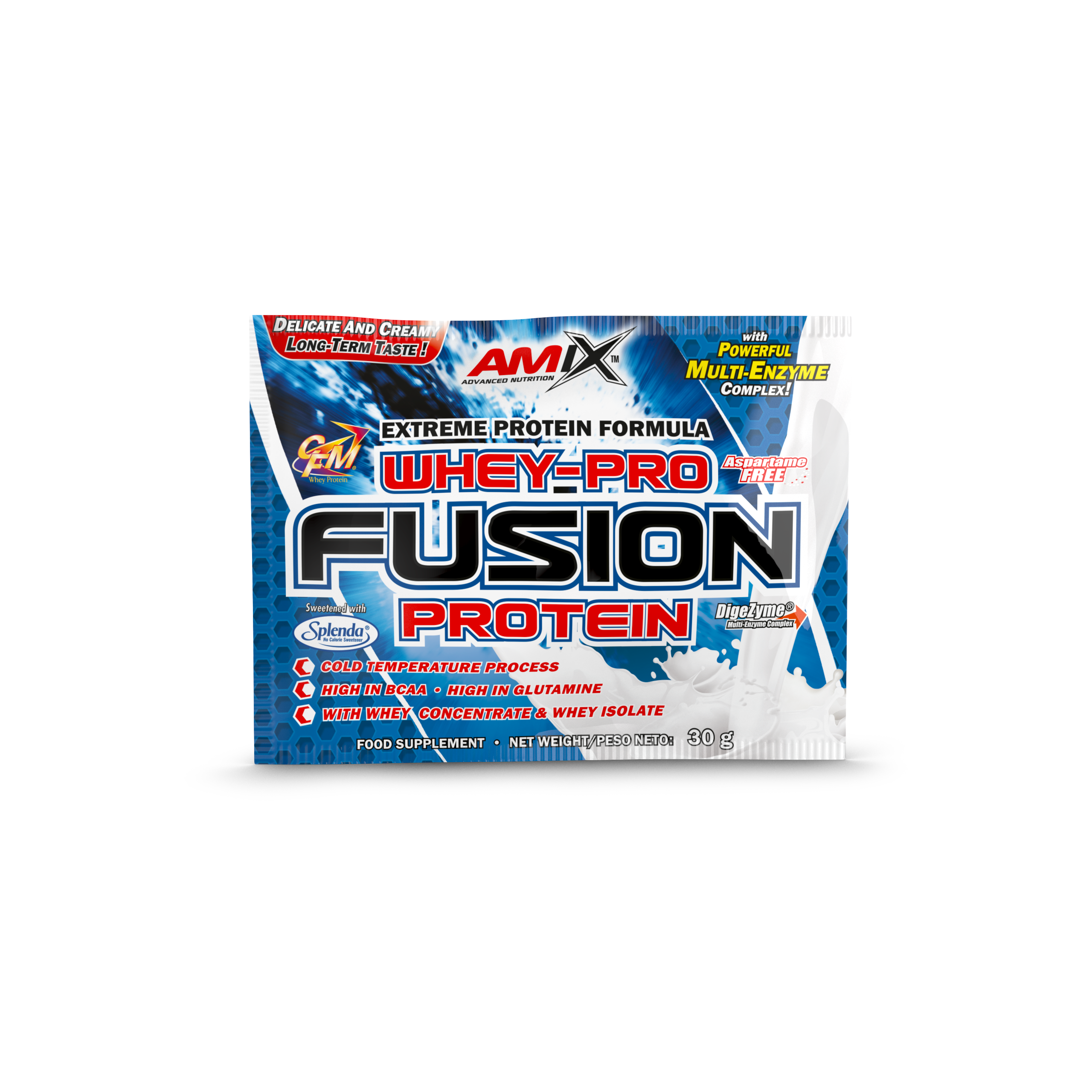  FUSION DOSE UNIQUE 30 GR Chocolat & FUSION DOSE UNIQUE 30 GR Fraise & FUSION DOSE UNIQUE 30 GR Vanille