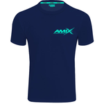T-shirt RunFit – Amix™ & T-shirt RunFit Bleu Marine S & T-shirt RunFit Bleu Marine M