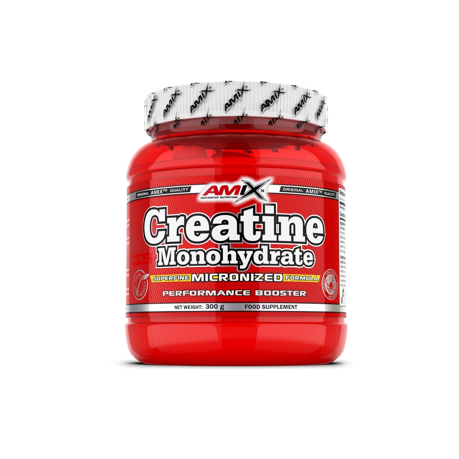  Créatine monohydrate 300 g – Amix™