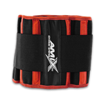  Ceinture de soutien lombaire de sport – Amix™ & AMIX BELT Couleur Rouge-Noir Taille S