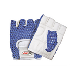  Gants résille bleus taille S et gants résille bleus taille M