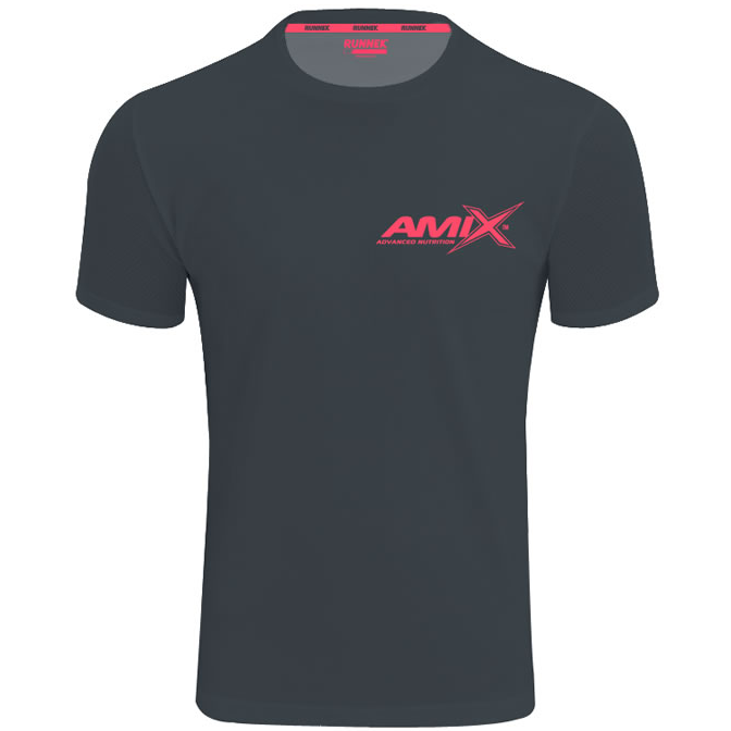  T-shirt RunFit – Amix™ (3) et T-shirt RunFit Gris S et T-shirt RunFit Gris M