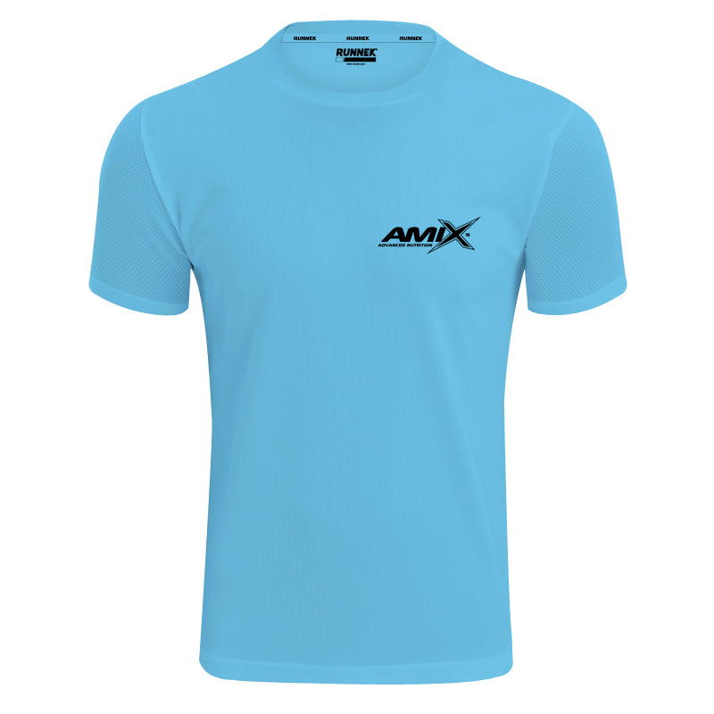  T-SHIRT RunFit Bleu clair S et T-SHIRT RunFit Bleu clair M