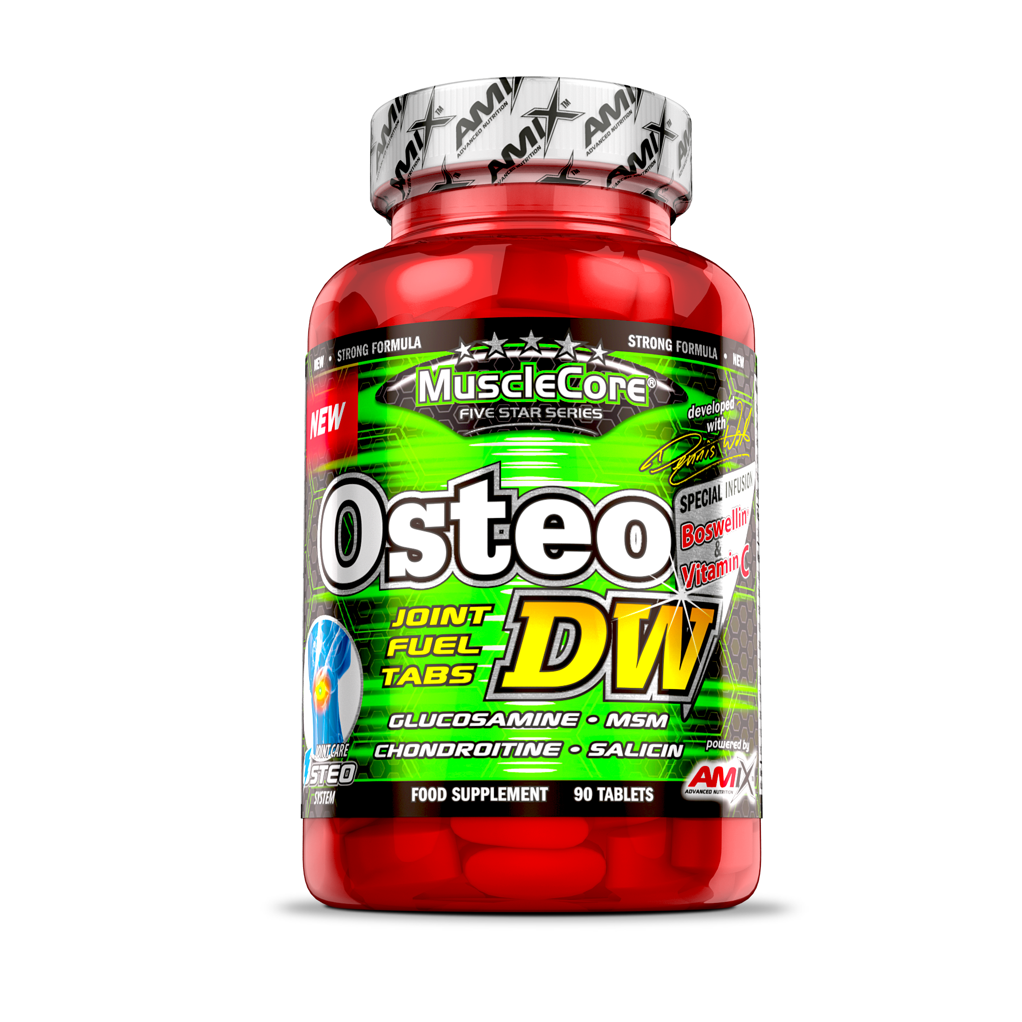  Osteo DW Joint Health 90 comprimés – Musclecore™