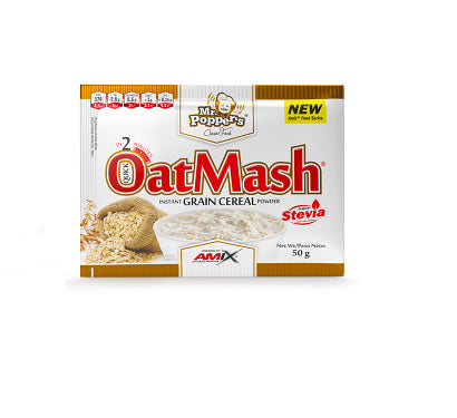  OATMASH-OATS DOSE UNIQUE 50 GR Chocolat Blanc & OATMASH-OATS DOSE UNIQUE 50 GR Double Chocolat
