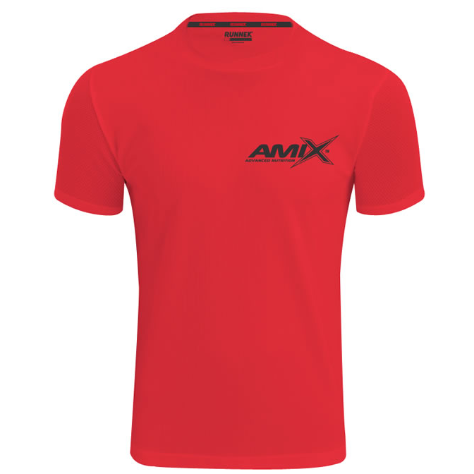  T-shirt RunFit – Amix™ (1) et T-shirt RunFit Rouge Taille S et T-shirt RunFit Rouge Taille M